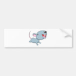 Happy Rat Bumper Sticker