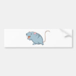 Happy Rat Bumper Stickers