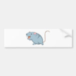Happy Rat Bumper Stickers