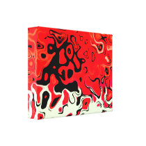 Happy Red Abstract