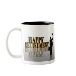 Happy Retirement coffee mug