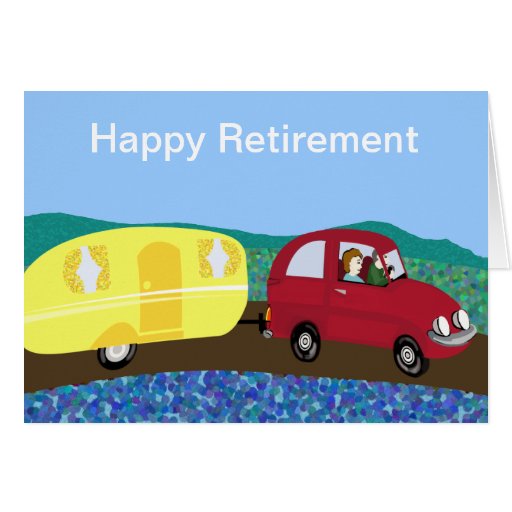 Happy Retirement Greeting Cards
