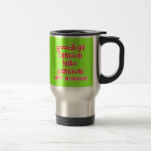 Happy Retirement! Tshirts and Retiree Gifts Coffee Mug