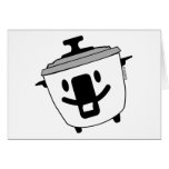 Happy Rice Cooker cards