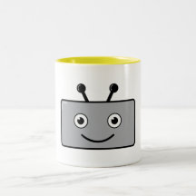 Happy Robot Mug