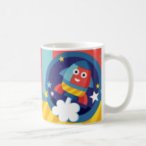 Happy Rocket mugs