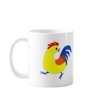 Happy Rooster Mugs