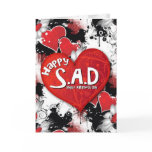 Happy S.A.D. Goth. cards