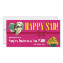 Happy SAD (Single Awareness Day) Anti-Valentines
