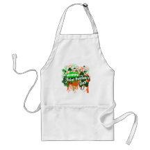 Happy Saint Patricks Day Aprons