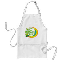 Happy Saint Patrick's Day! Aprons