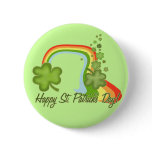 Happy Saint Patrick's Day! buttons