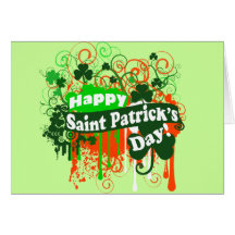 Happy Saint Patricks Day Cards