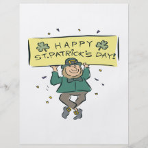 Happy Saint Patricks Day Flyer