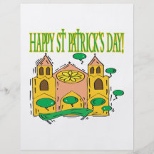 Happy Saint Patricks Day Flyers
