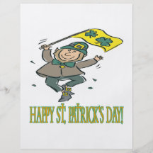 Happy Saint Patricks Day Flyers