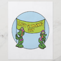 Happy Saint Patricks Day Full Color Flyer