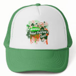 Happy Saint Patricks Day hats