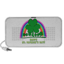 HAPPY SAINT PATRICK'S DAY! IRISH BLESSING iPod SPEAKERS
