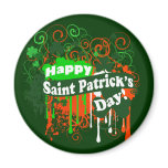 Happy Saint Patricks Day magnets