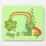 Happy Saint Patrick's Day! mousepads