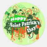 Happy Saint Patricks Day Sticker