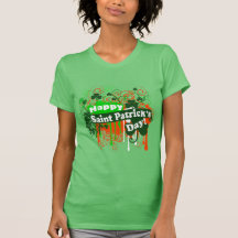 Happy Saint Patricks Day Tee Shirts