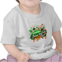 Happy Saint Patricks Day Tee Shirts
