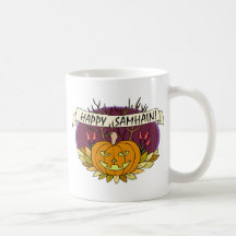 Happy Samhain Mug