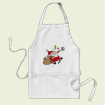 Happy Santa aprons