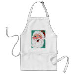 Happy Santa aprons
