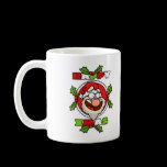 Happy Santa Cartoon Mug mugs