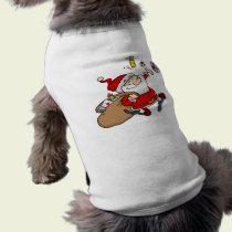 Happy Santa pet clothing