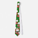 Happy Santa Tie