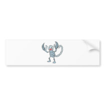 Happy Scorpion Insect Cartoon