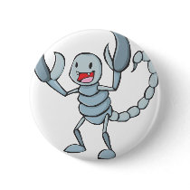 Happy Scorpion Insect Cartoon