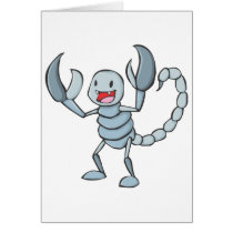 Happy Scorpion Insect Cartoon
