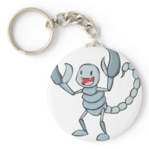 Happy Scorpion Insect Cartoon