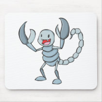Happy Scorpion Insect Cartoon