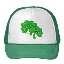 Happy Shamrocks Hat