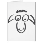happy sheep greeting cards