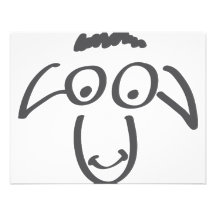 happy sheep custom invite