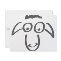 happy sheep custom invite
