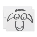 happy sheep invitations
