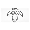 happy sheep photo cards
