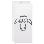 happy sheep rack cards