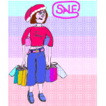Happy Shopper t-shirts