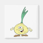 happy silly onion cartoon fridge magnets