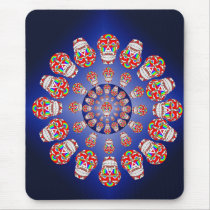 Happy skull tapis de souris