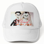 Happy Skulls Baseball Trucker Hat ... - Customised